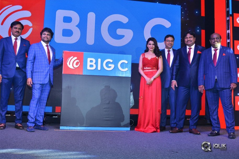 Samantha-as-Brand-Ambassador-For-The-New-Identity-Of-Big-C-Event